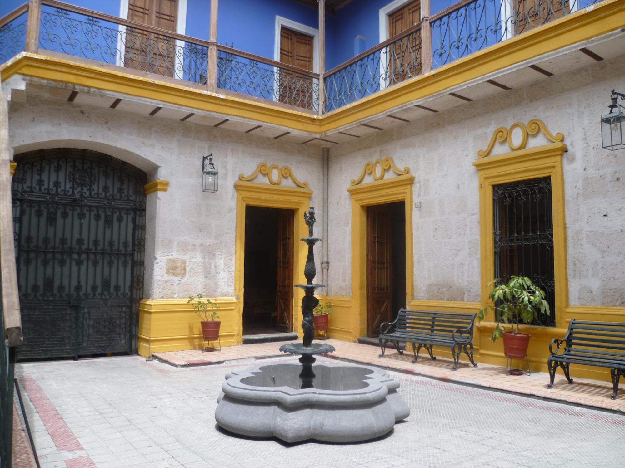 Hotel La Casa De Melgar Arequipa Zewnętrze zdjęcie